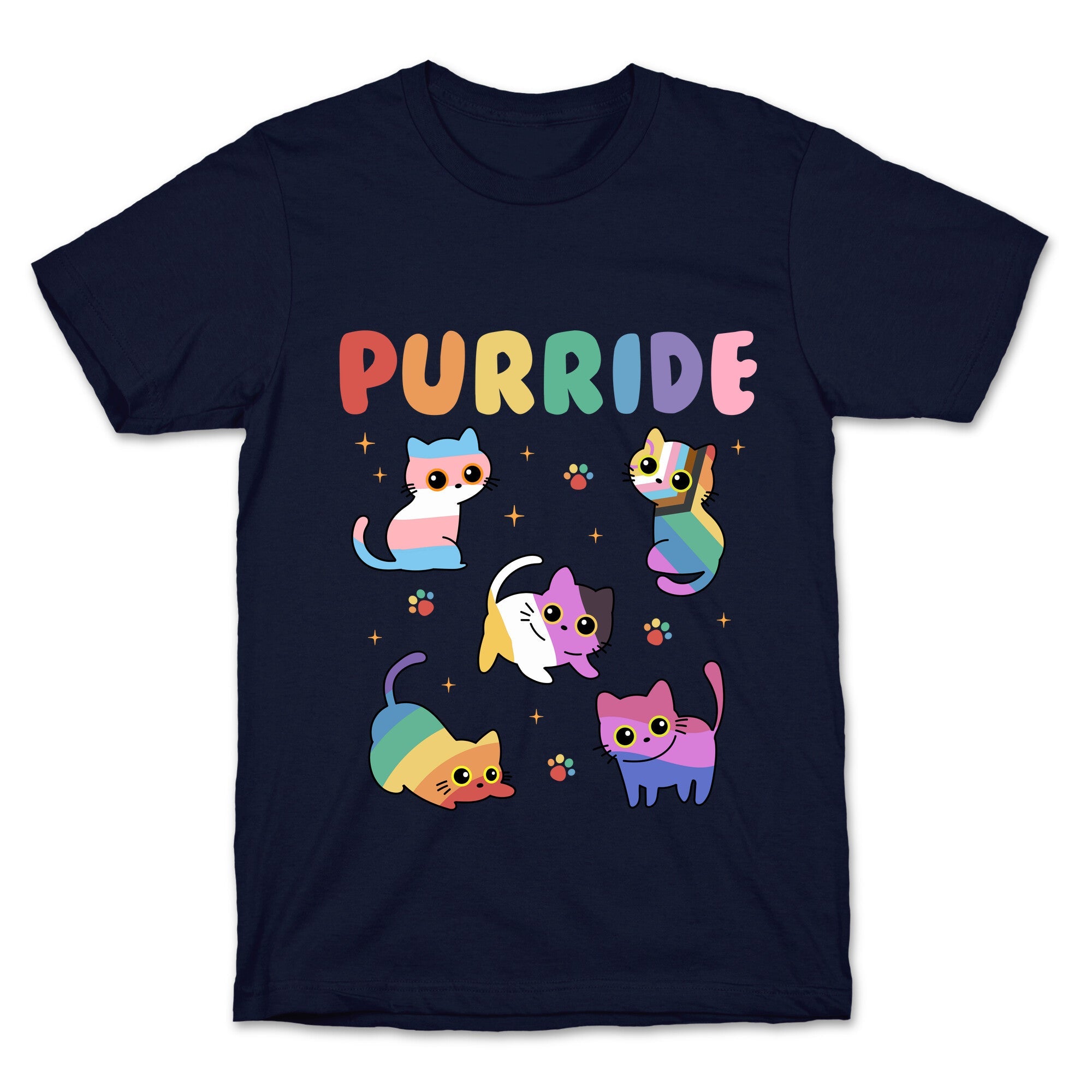Purride Cats Pride T-Shirt