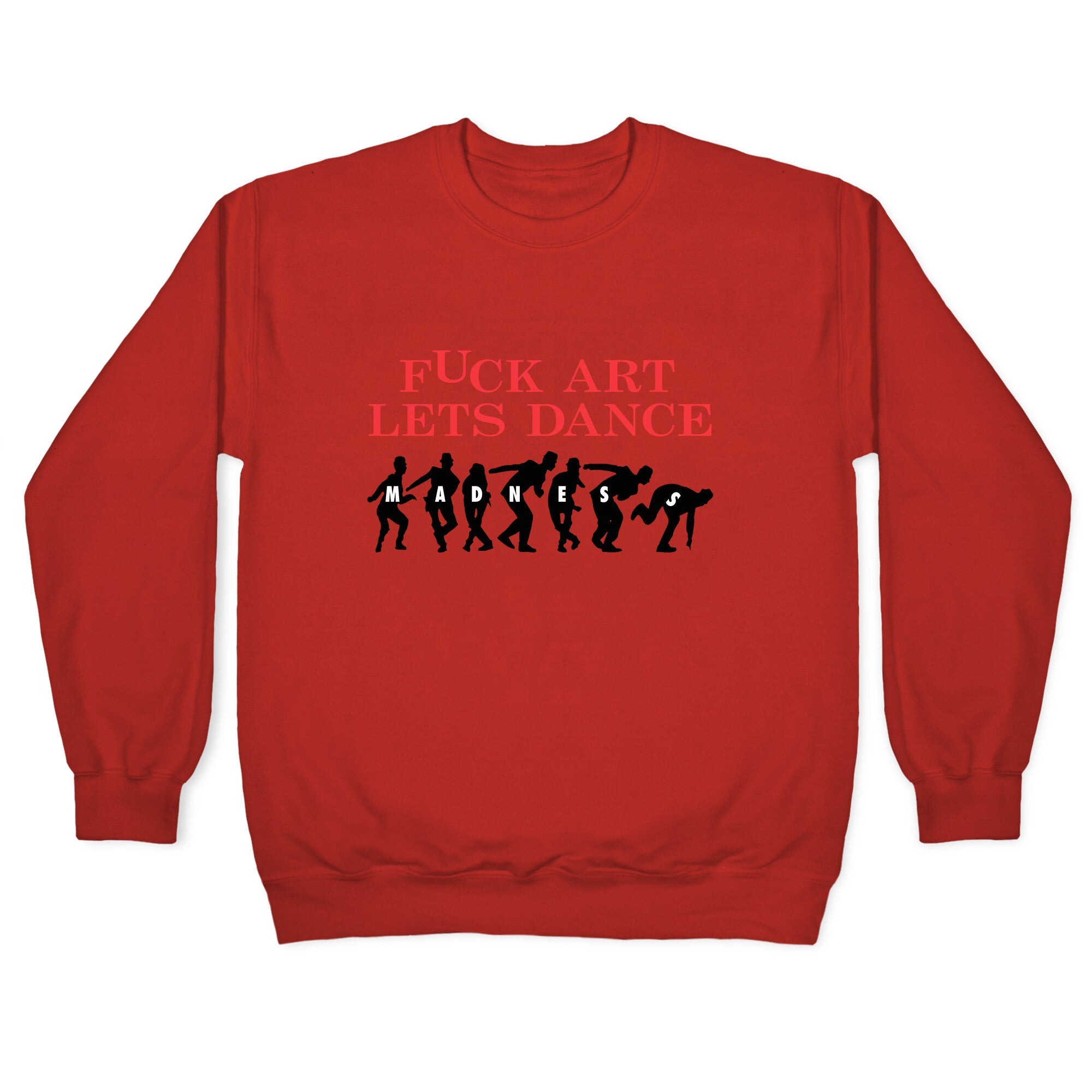 F Art Lets Dance Jalen Williams Crewneck Sweatshirt