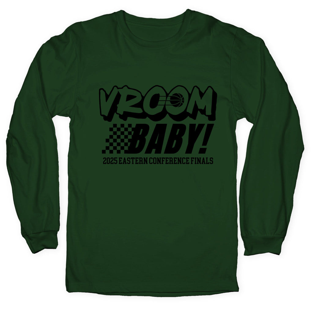 Vroom Baby Pacers Longsleeve Tee