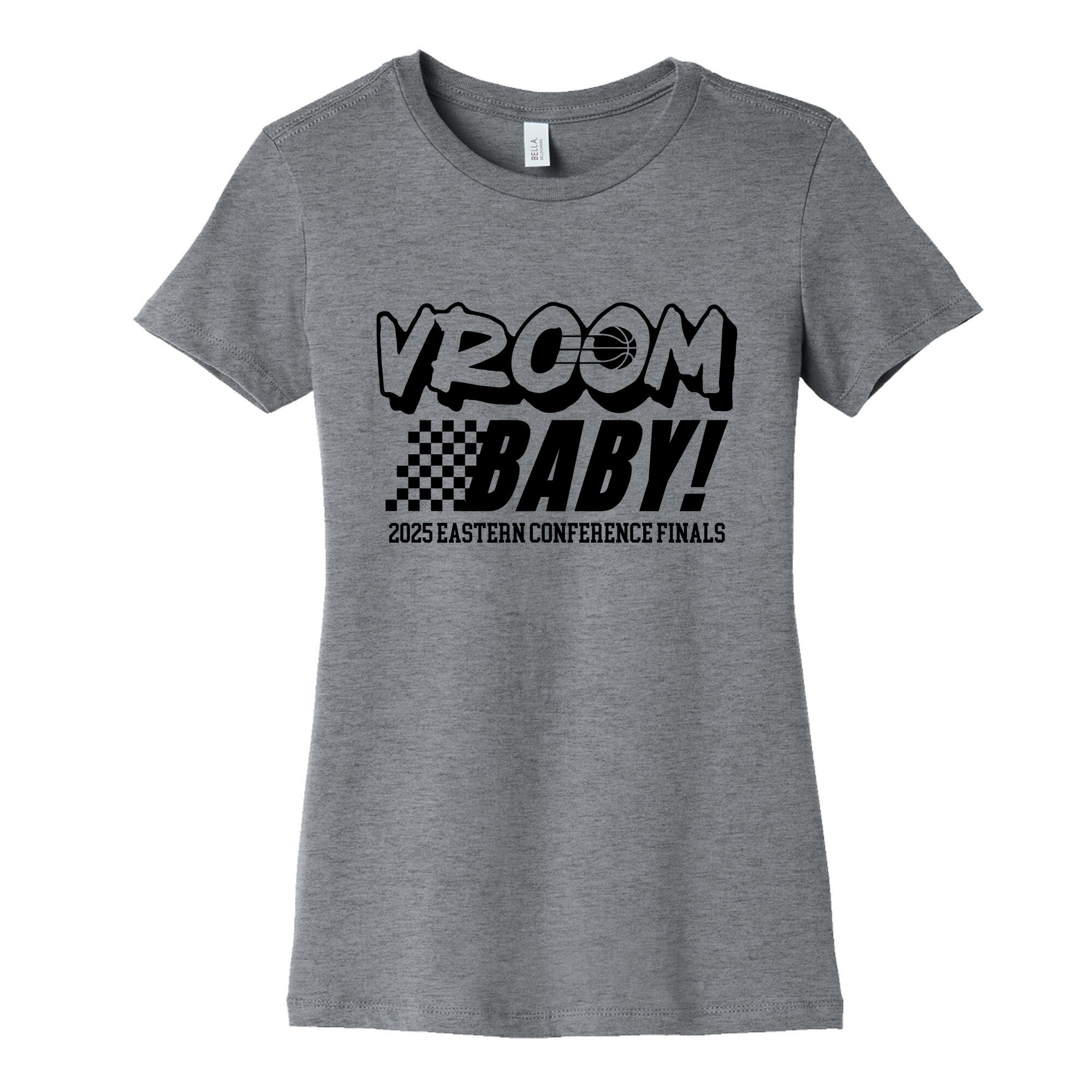 Vroom Baby Pacers Womens Cotton Tee