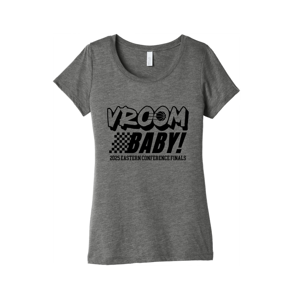 Vroom Baby Pacers Womens Triblend Tee