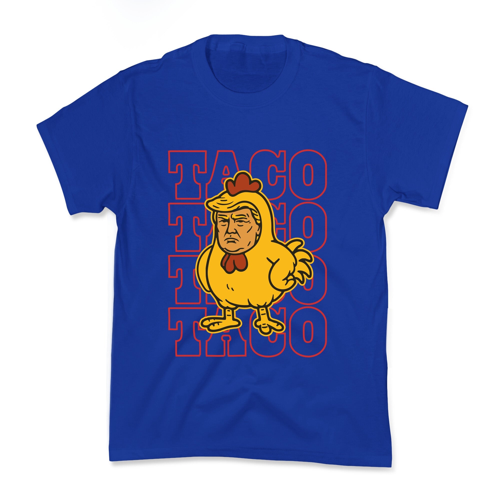 Taco Trump Kids Tee