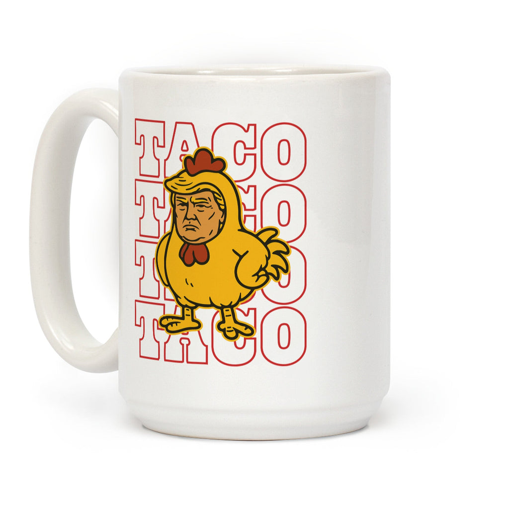 Taco Trump Coffee Mug