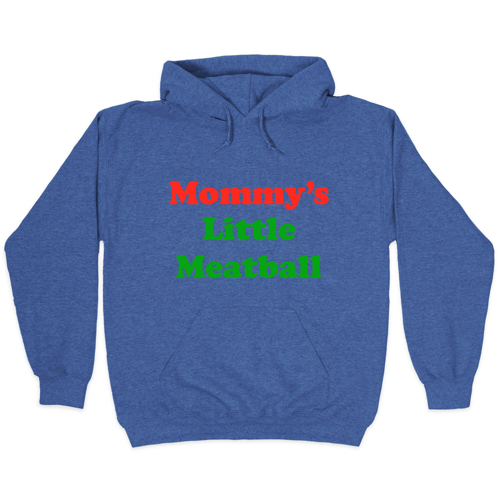 Mommys Little Meatball NYC Hoodie
