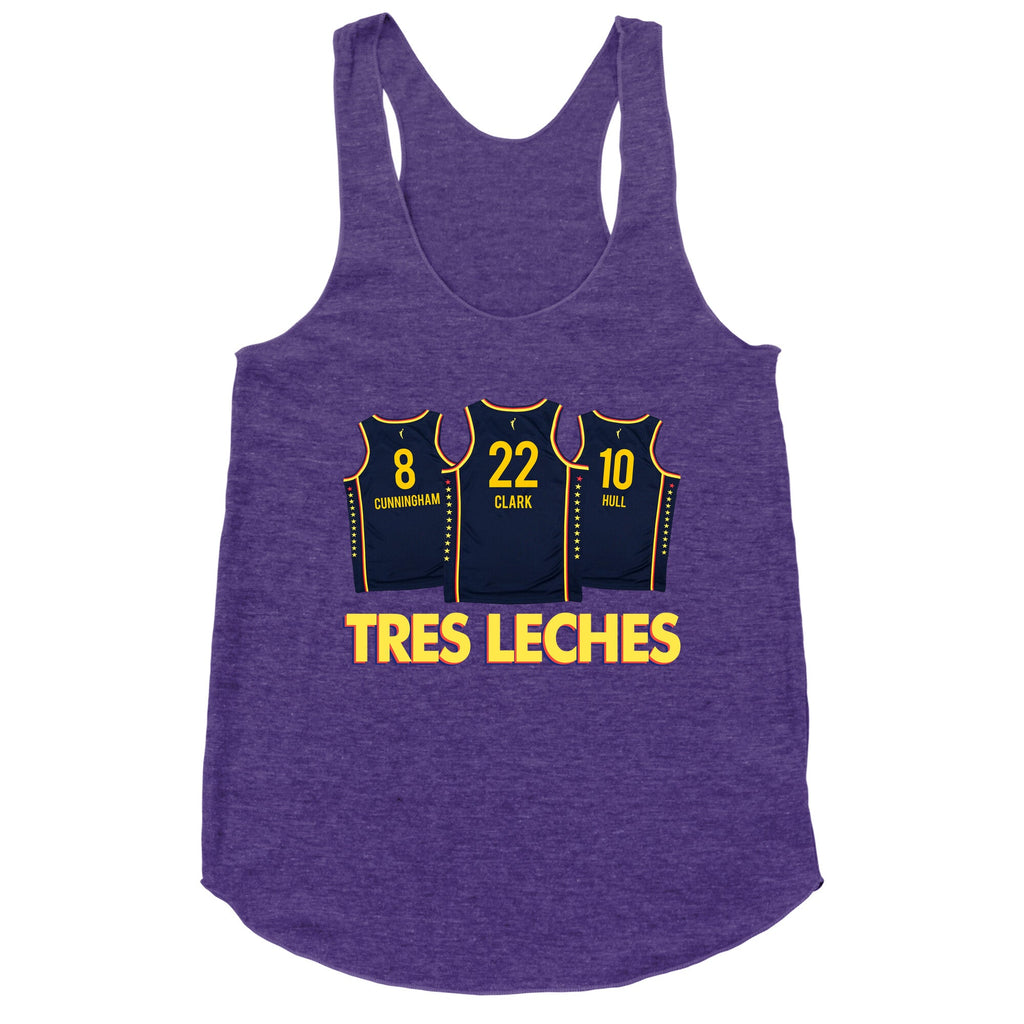 Tres Leches Racerback Tank