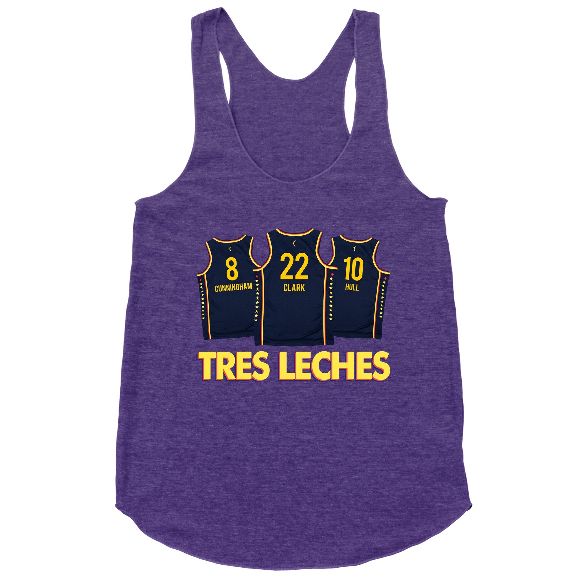 Tres Leches Racerback Tank