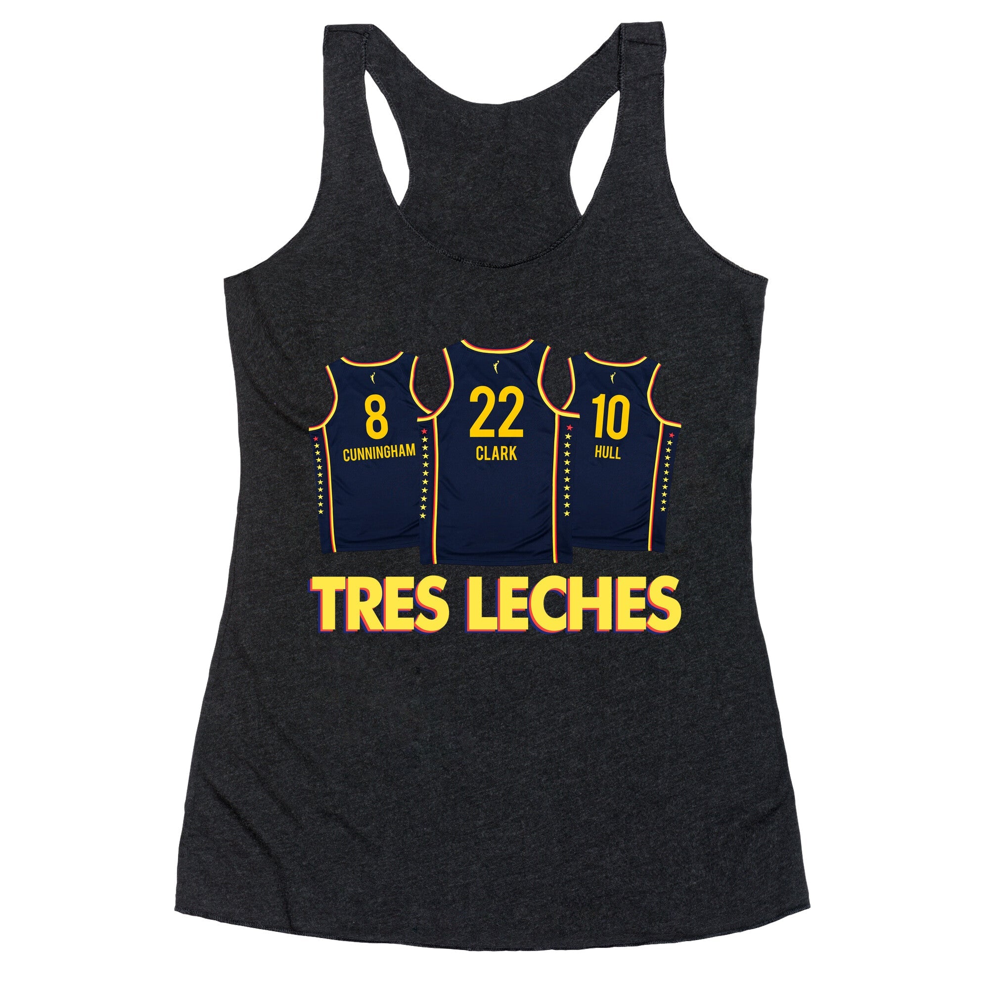 Tres Leches Racerback Tank