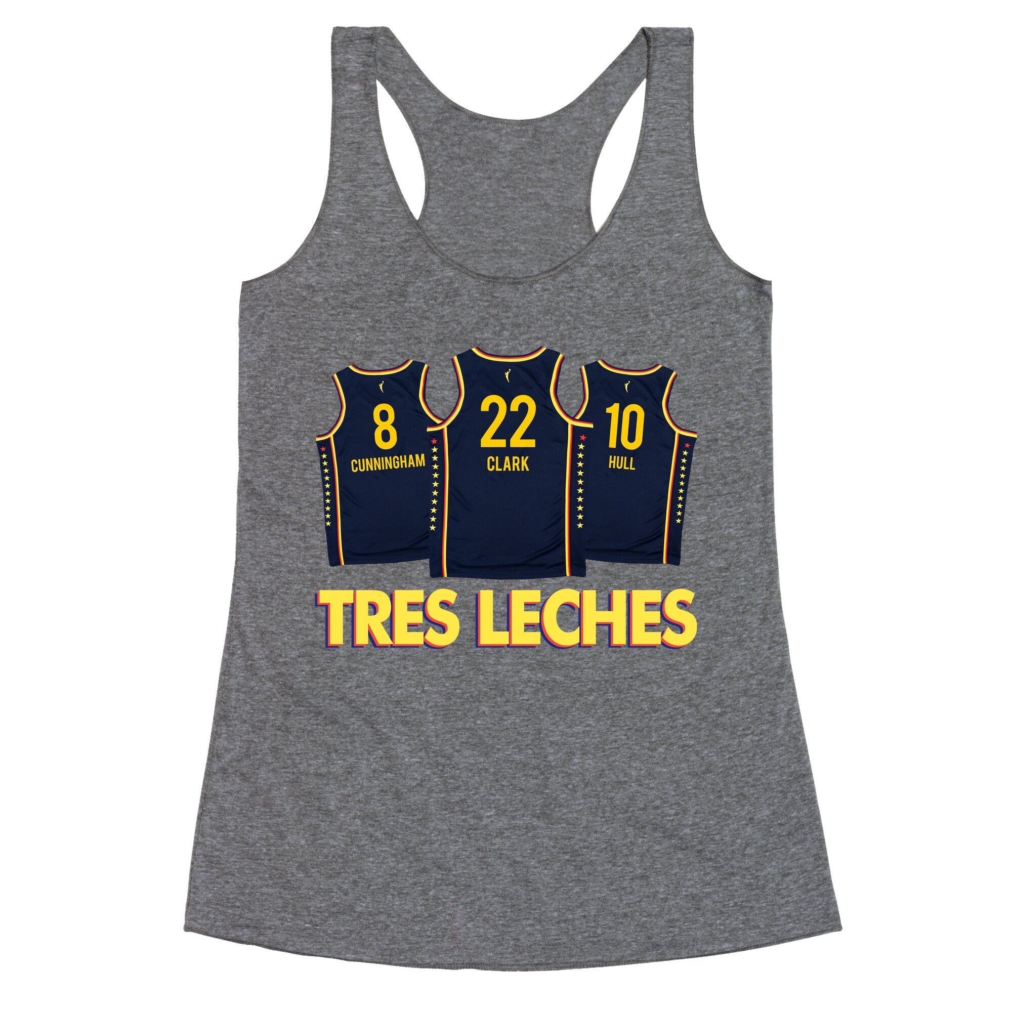 Tres Leches Racerback Tank