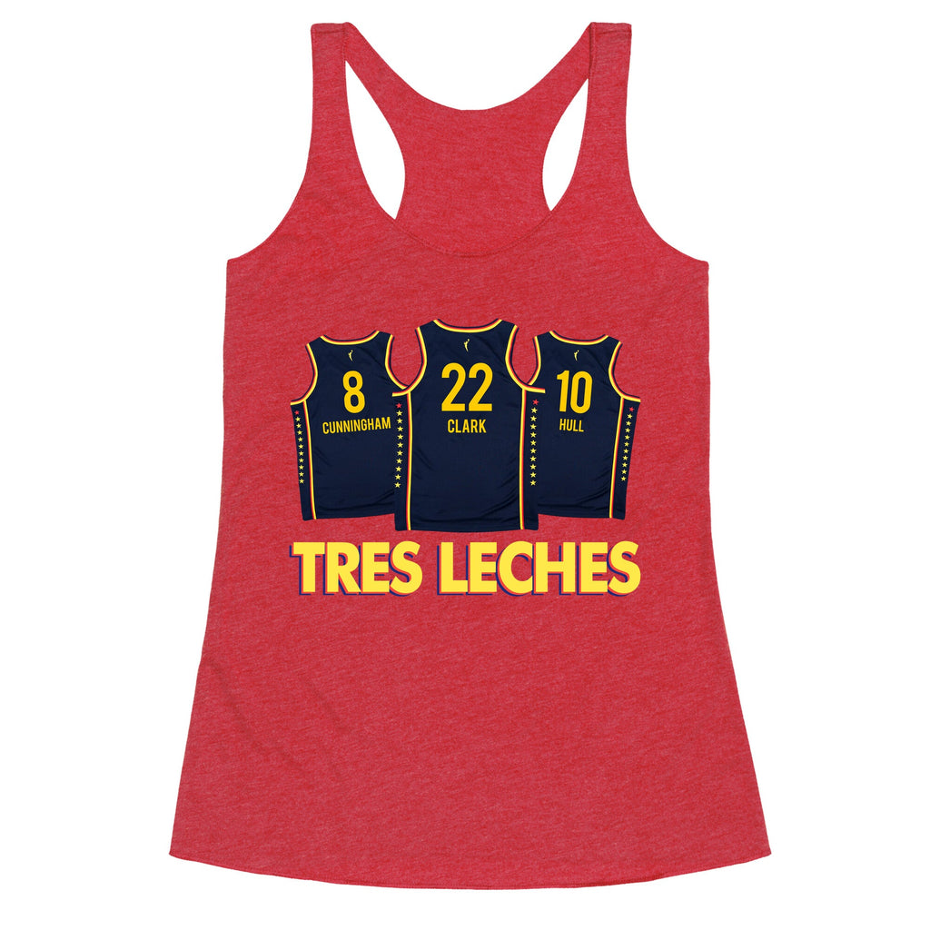 Tres Leches Racerback Tank