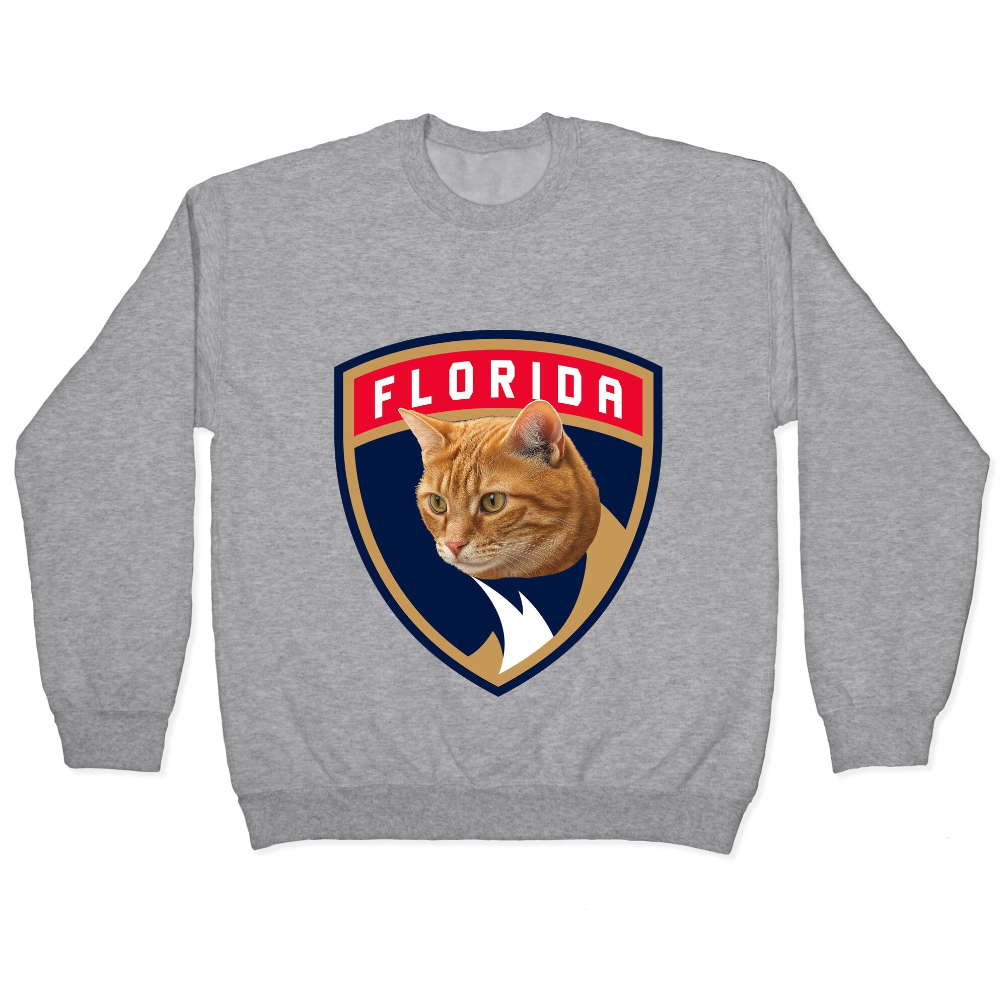 Paul Maurice Cat Crewneck Sweatshirt