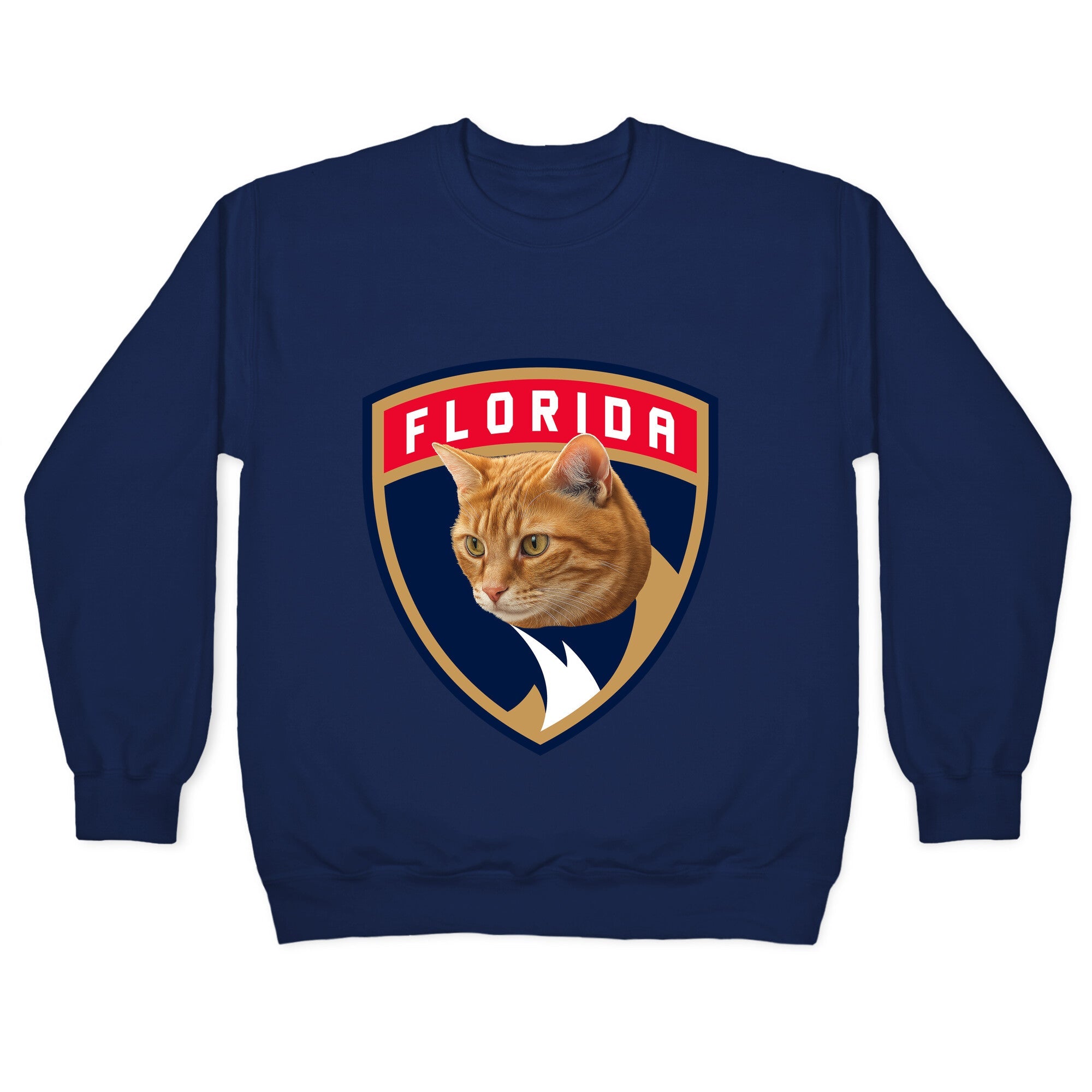 Paul Maurice Cat Crewneck Sweatshirt