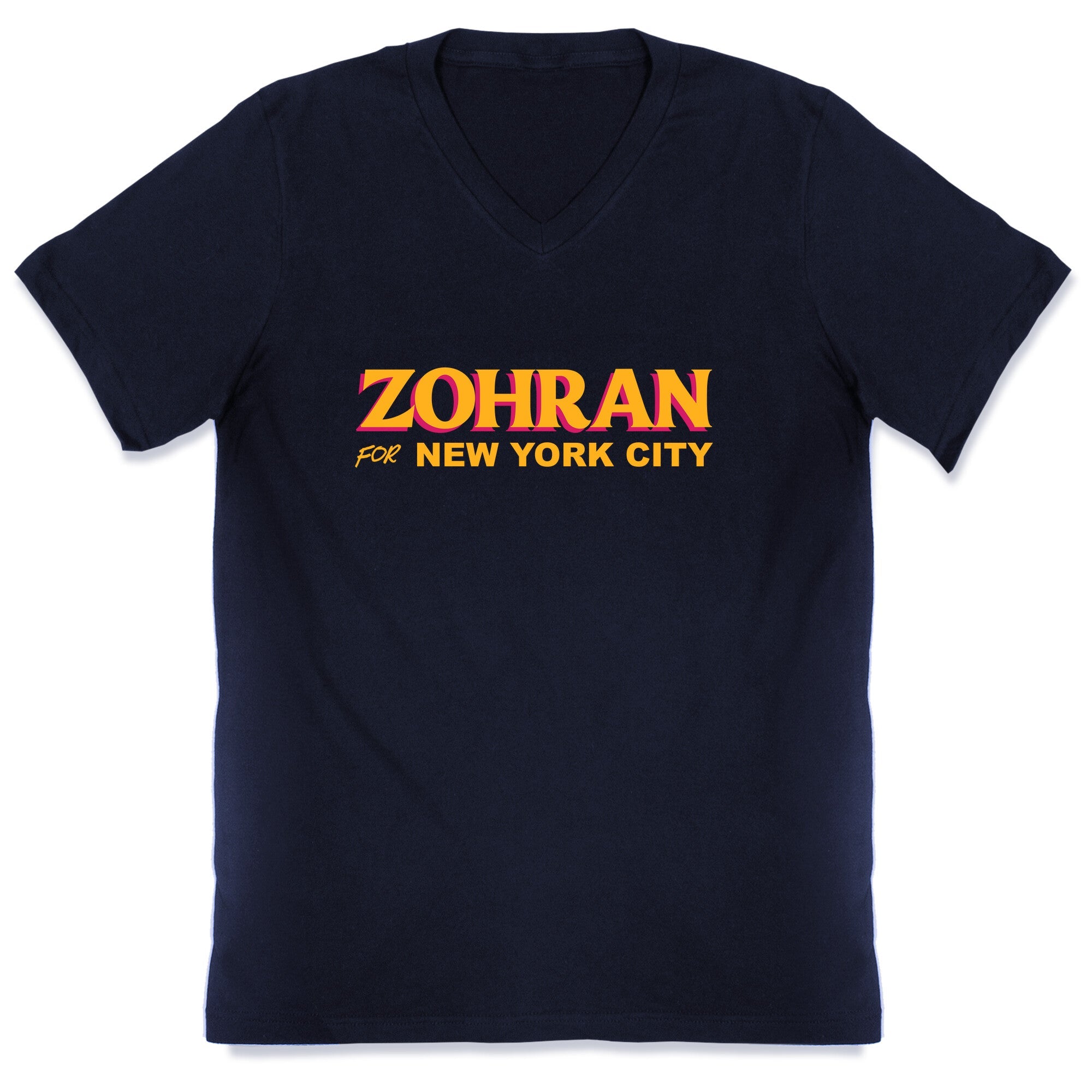 Zohran for New York City V-Neck