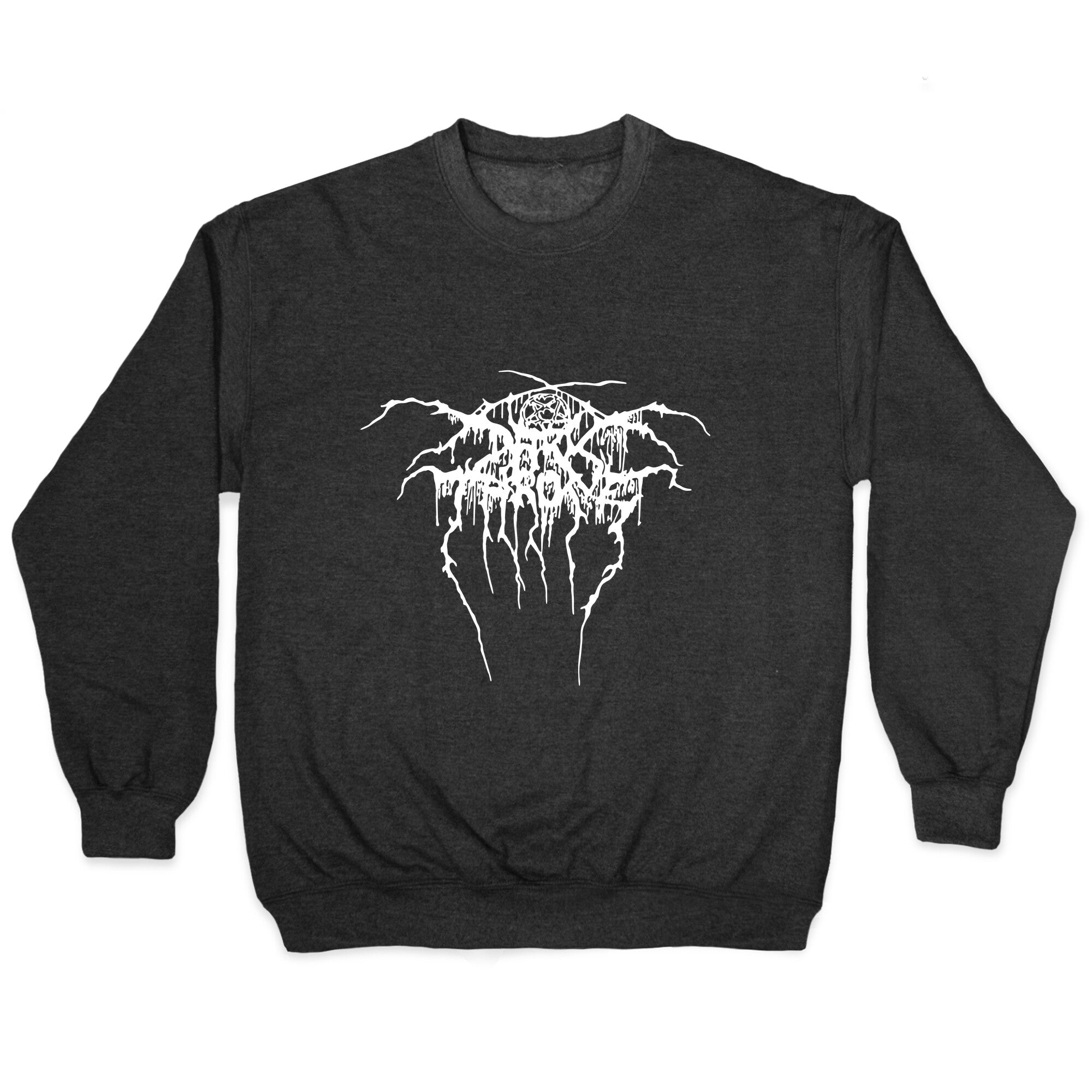 Darkthrone Classic Logo Crewneck Sweatshirt