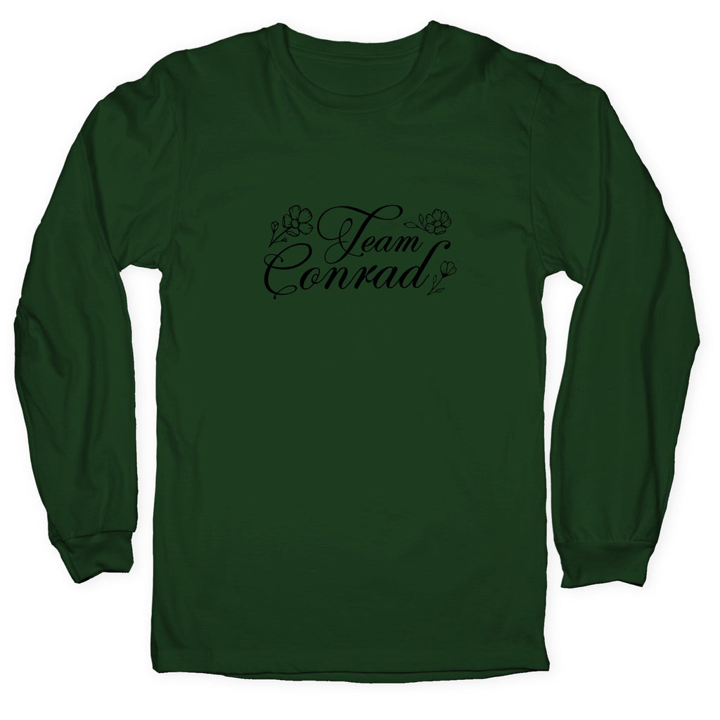 Team Conrad Longsleeve Tee