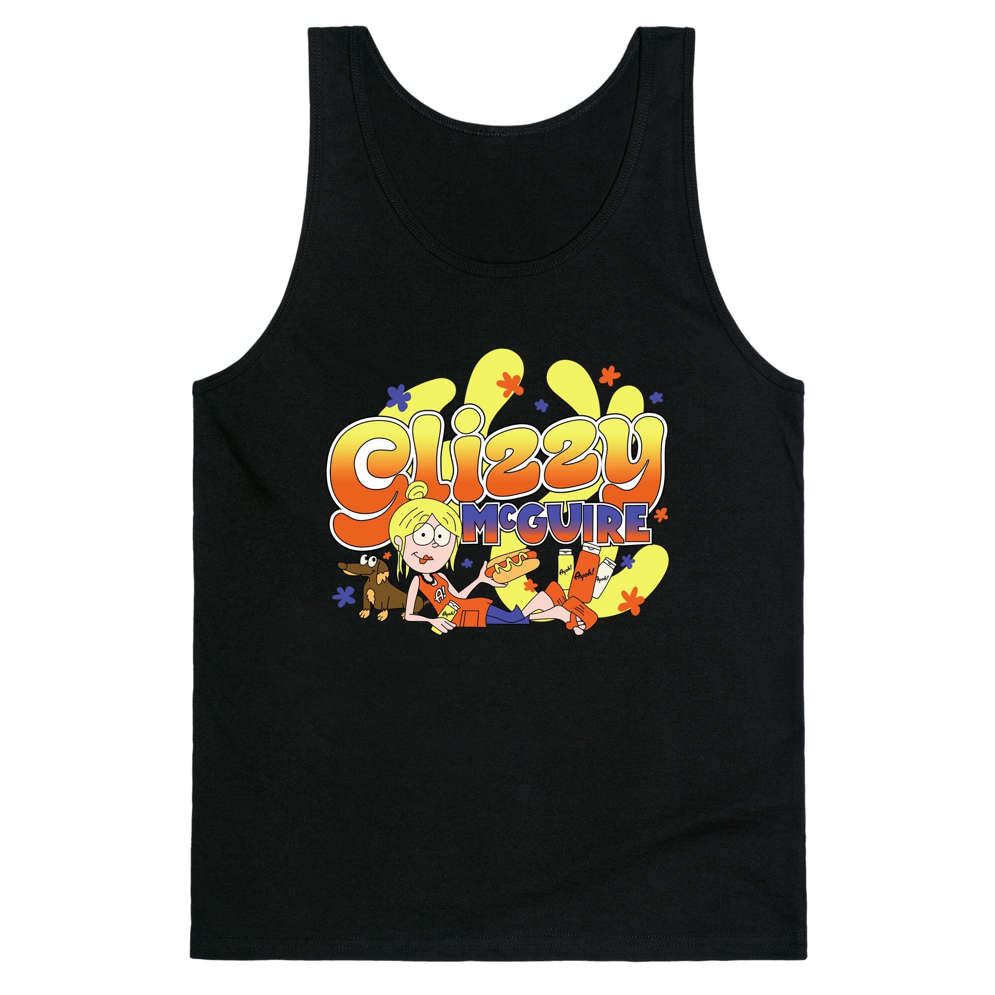 Glizzy McGuire Tank Top