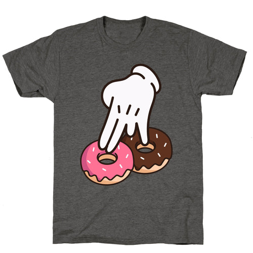 2 In the Pink Unisex Triblend Tee