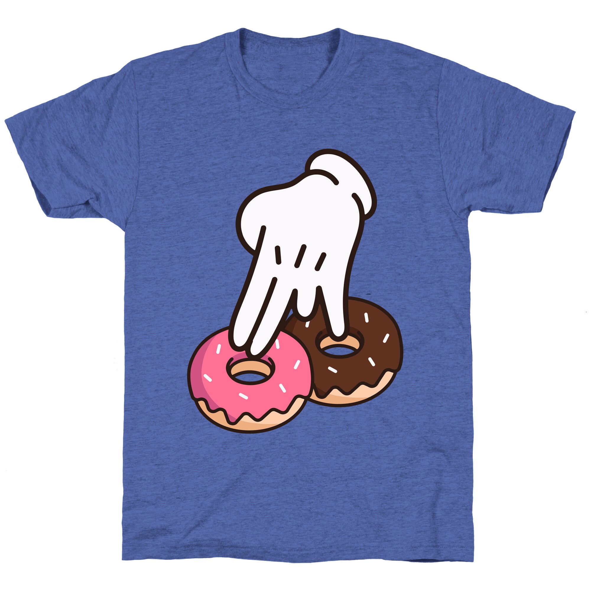 2 In the Pink Unisex Triblend Tee