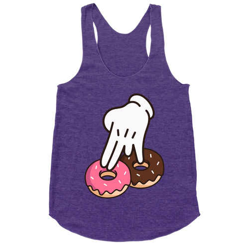 2 In the Pink Racerback Tank