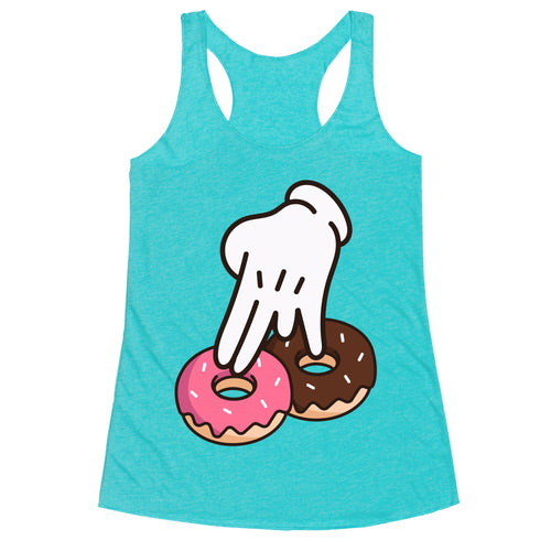 2 In the Pink Racerback Tank