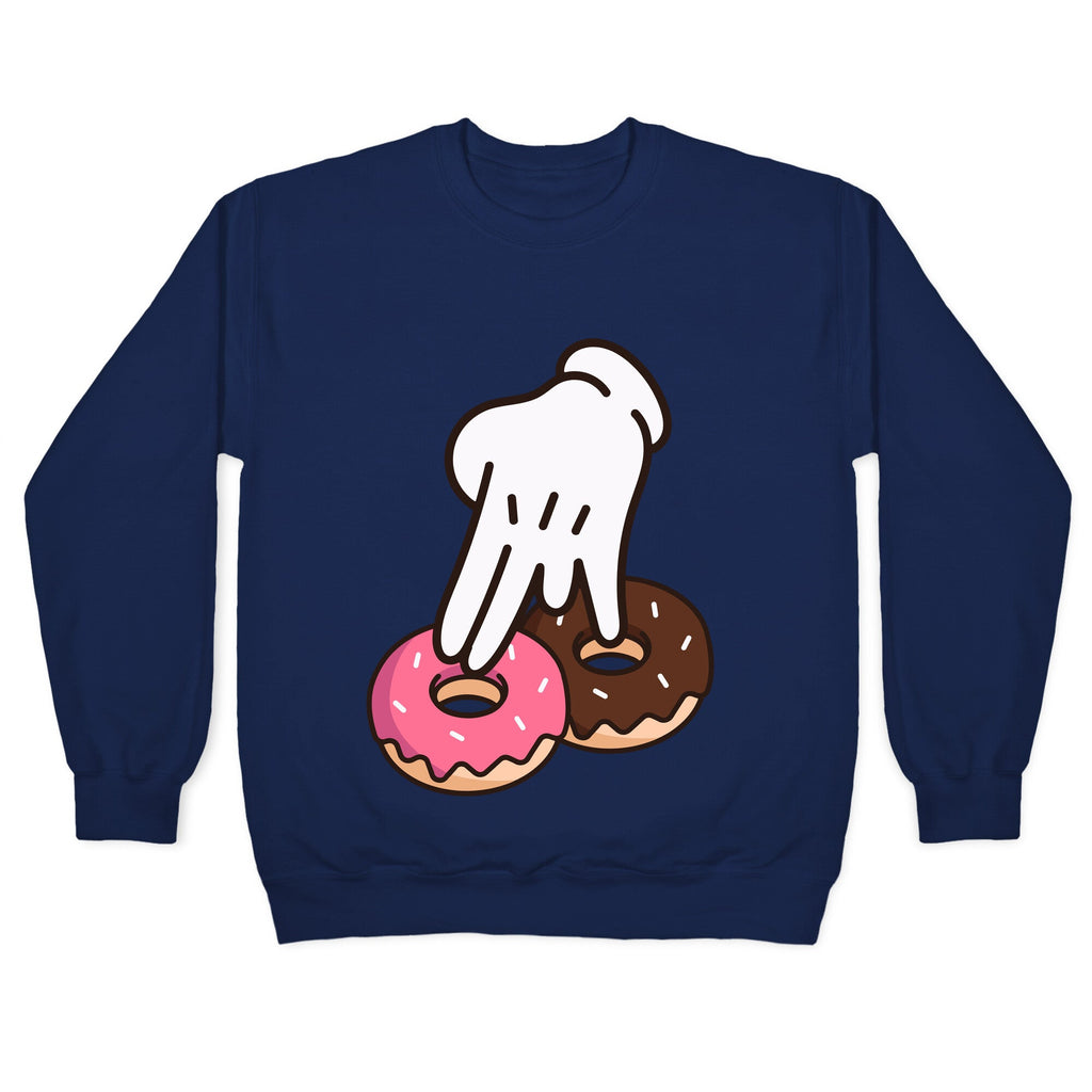 2 In the Pink Crewneck Sweatshirt
