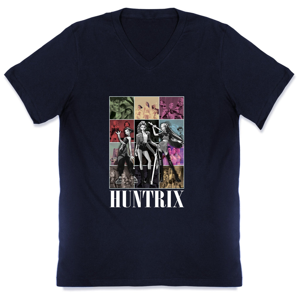Huntrix Kpop Demon Hunters V-Neck