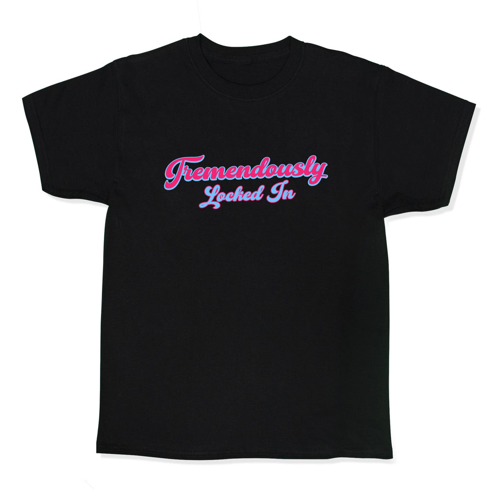 Tremendously Locked In Kids Tee