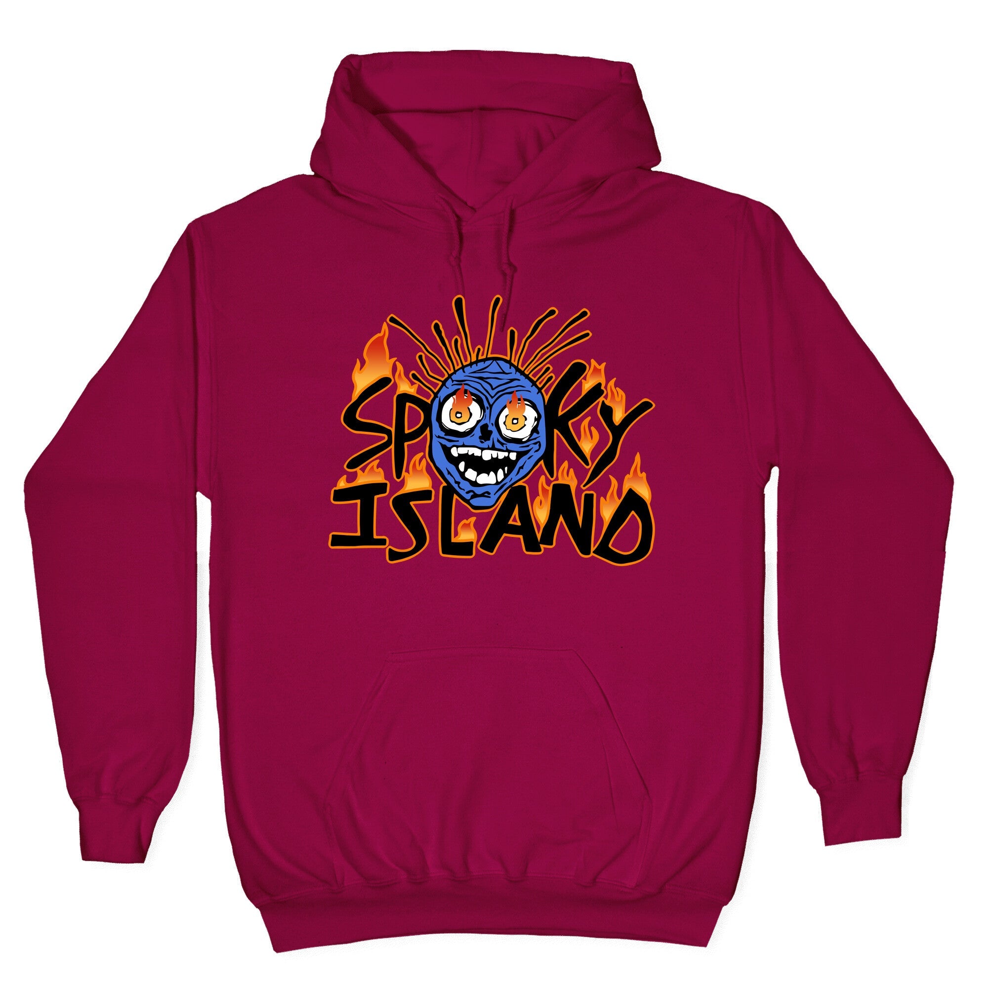 Spooky Island Hoodie