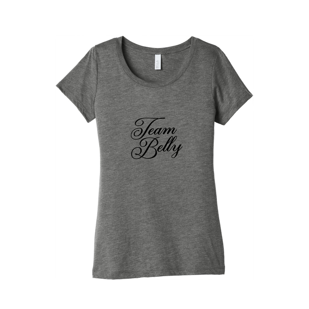 Team Belly TSITP Womens Triblend Tee
