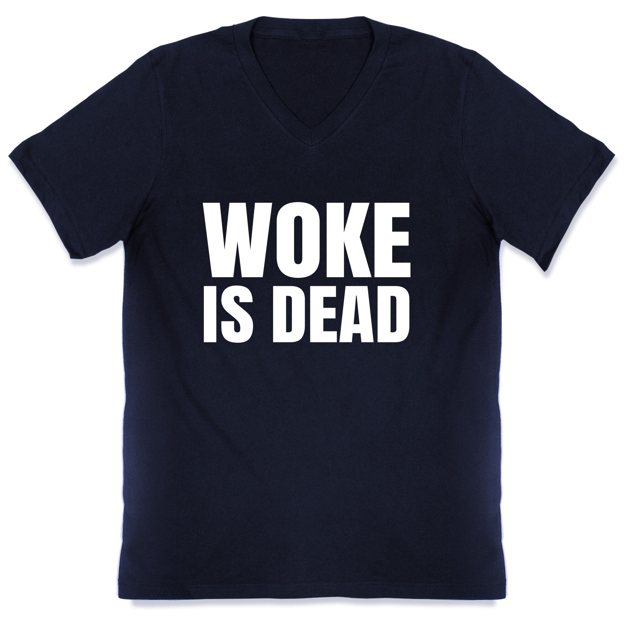 Woke Is Dead Cartman V-Neck