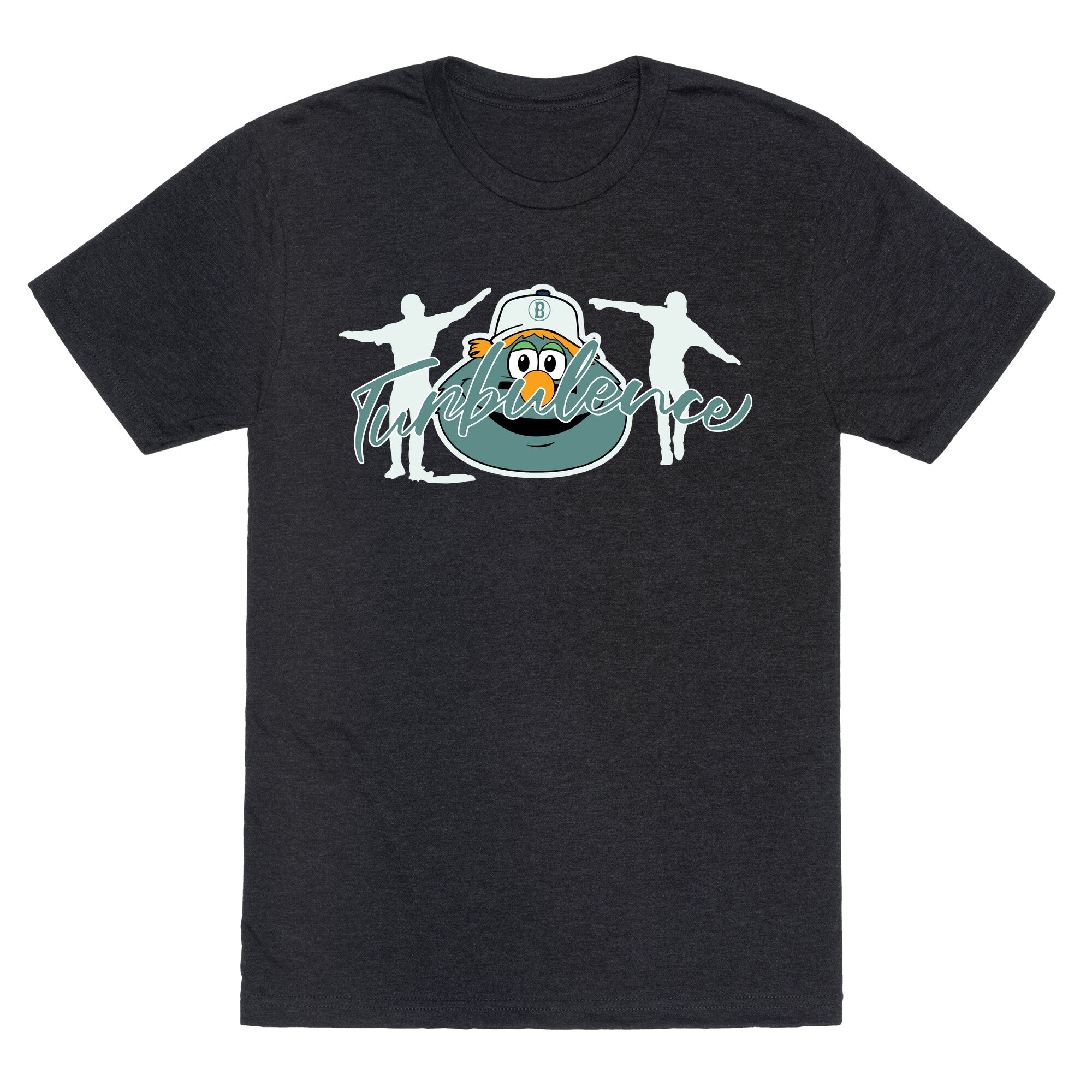 Turbulence Baseball Unisex Triblend Tee