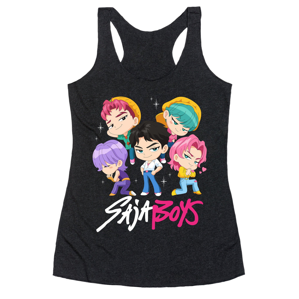 Saja Boys Kpop Demon Hunters Racerback Tank