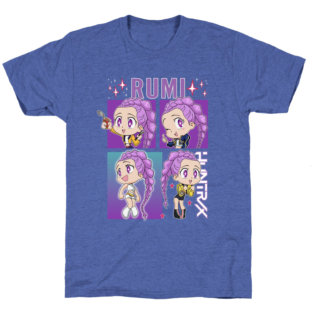 Rumi Kpop Demon Hunters Unisex Triblend Tee
