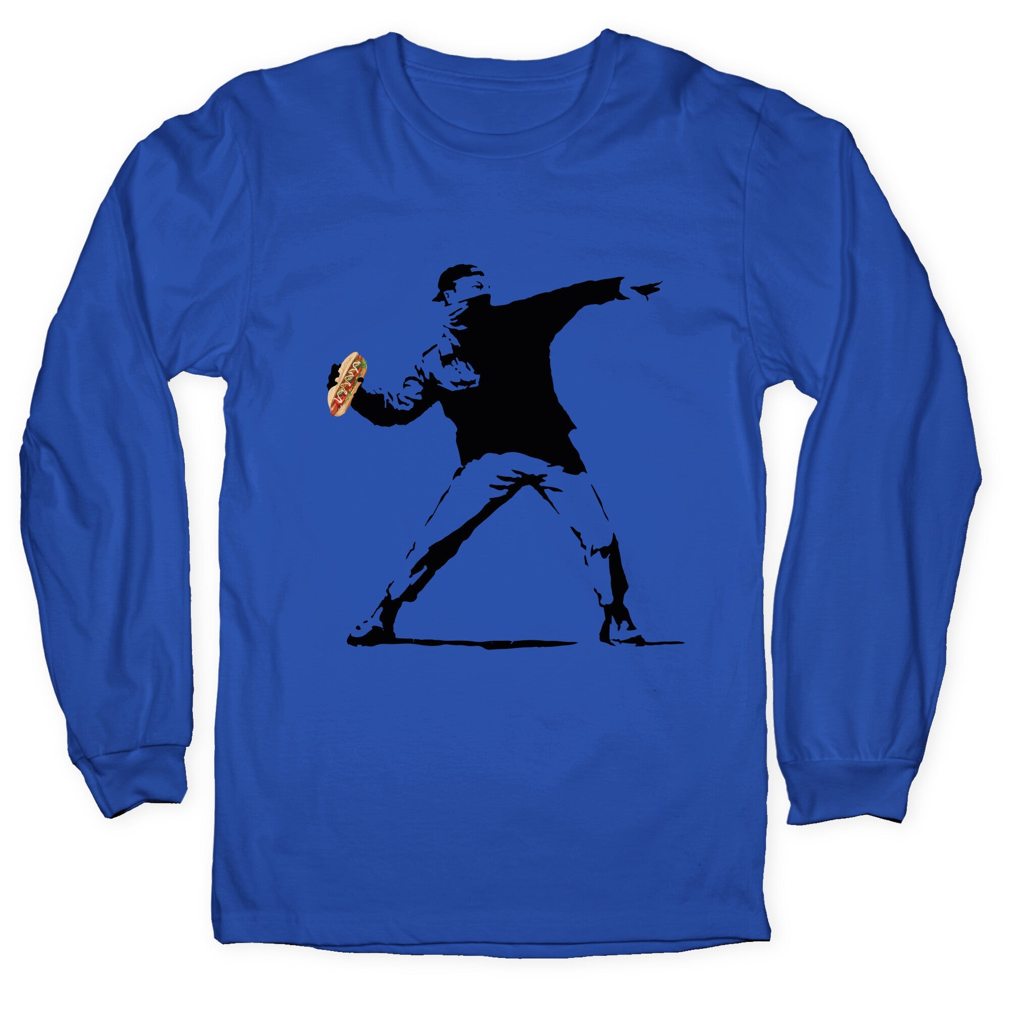 DC Sandwich Guy Anti Ice Longsleeve Tee