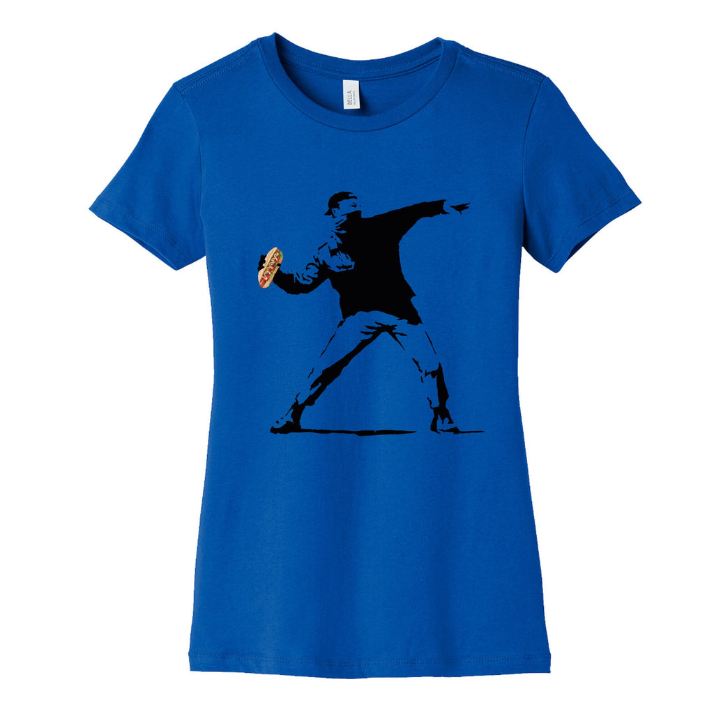 DC Sandwich Guy Anti Ice Womens Cotton Tee