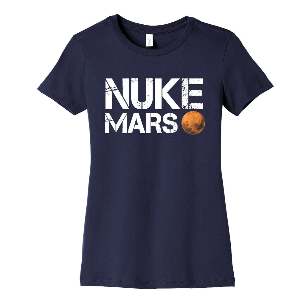 Nuke Mars Womens Cotton Tee