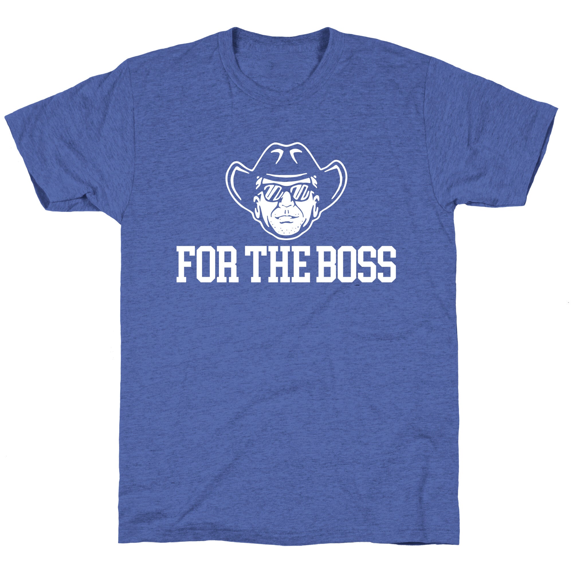 For the Boss Irsay Unisex Triblend Tee