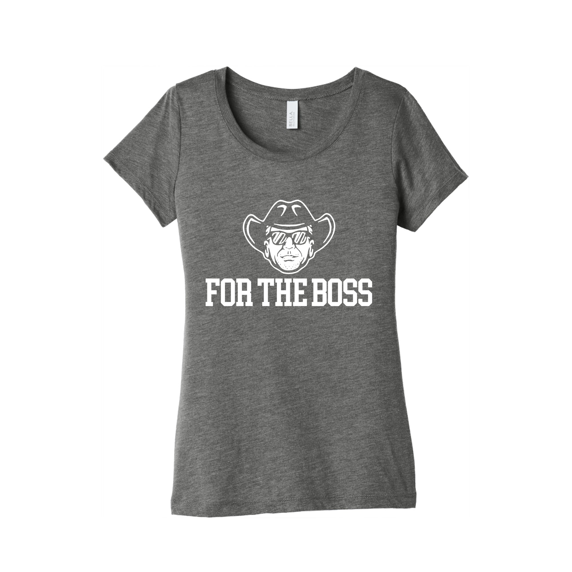 For the Boss Irsay Womens Triblend Tee