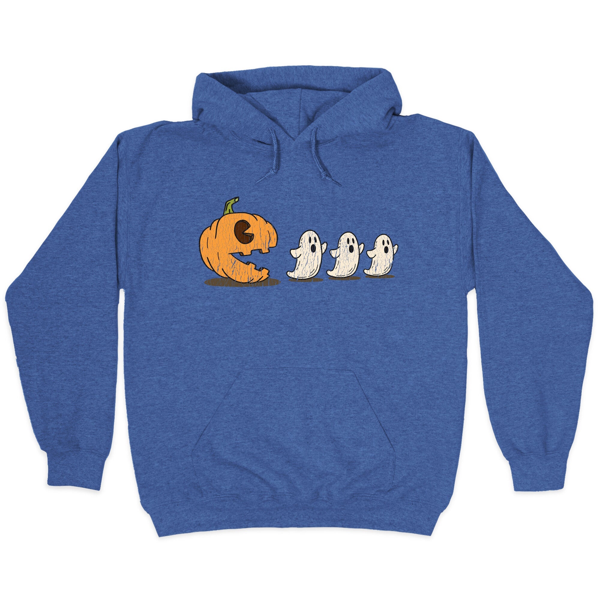 Halloween Pumpkin Ghost Game Hoodie