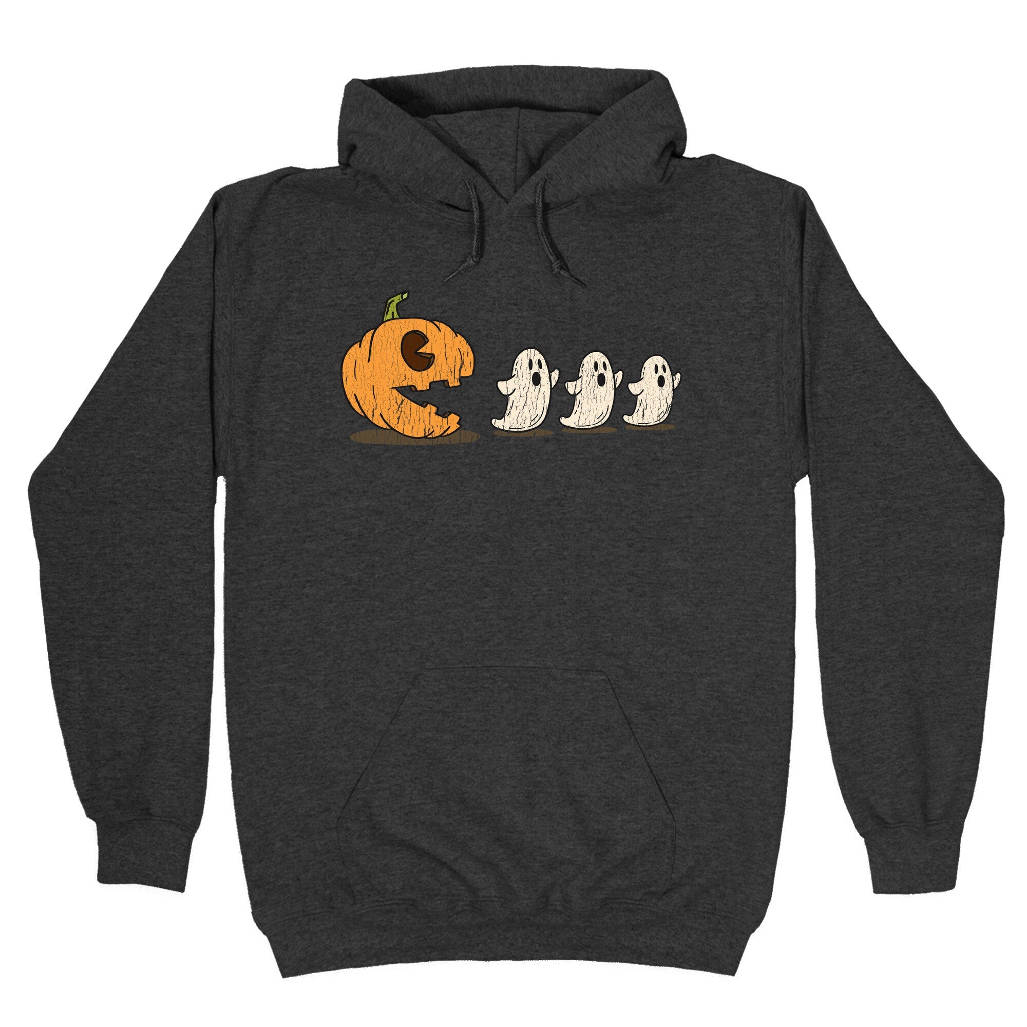 Halloween Pumpkin Ghost Game Hoodie