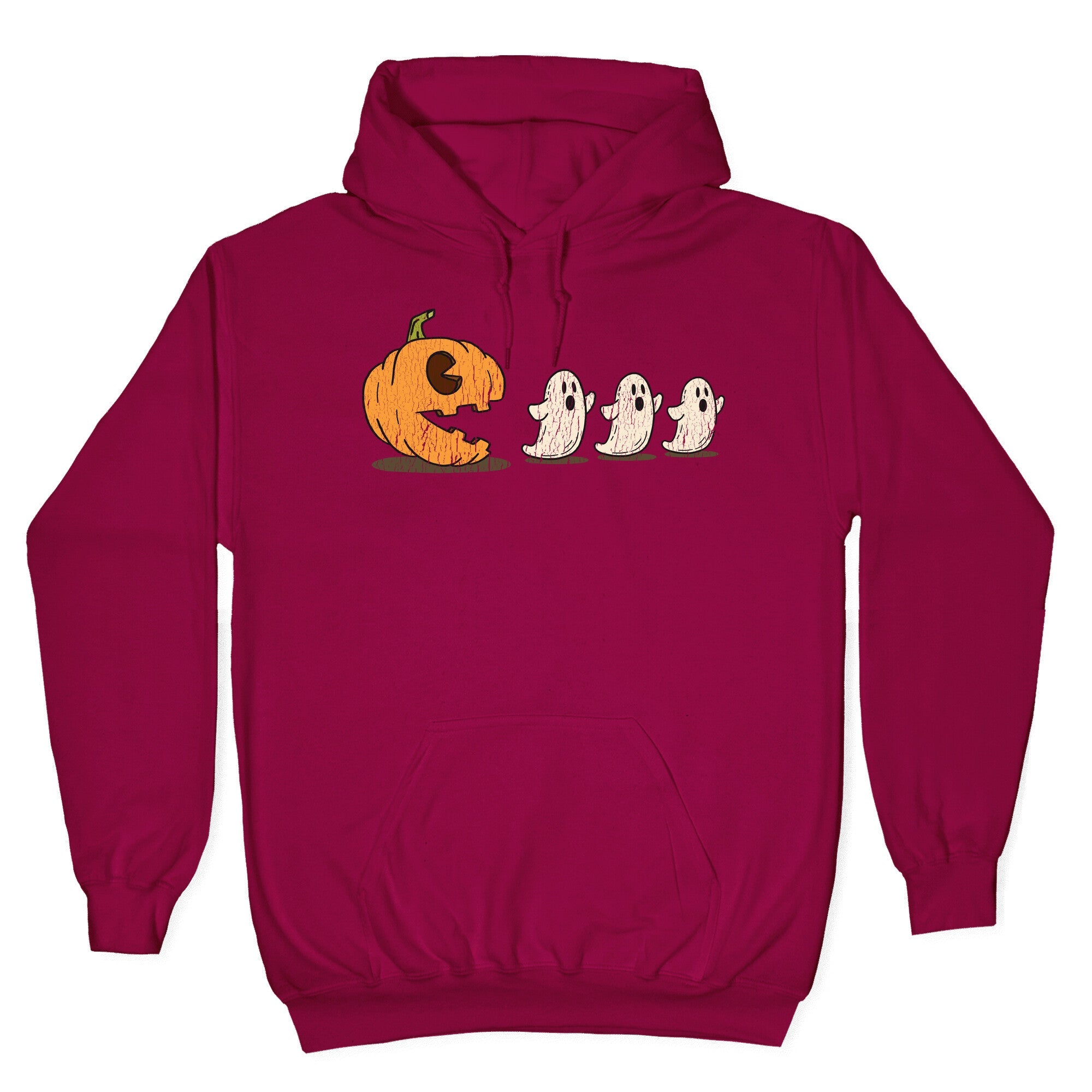 Halloween Pumpkin Ghost Game Hoodie