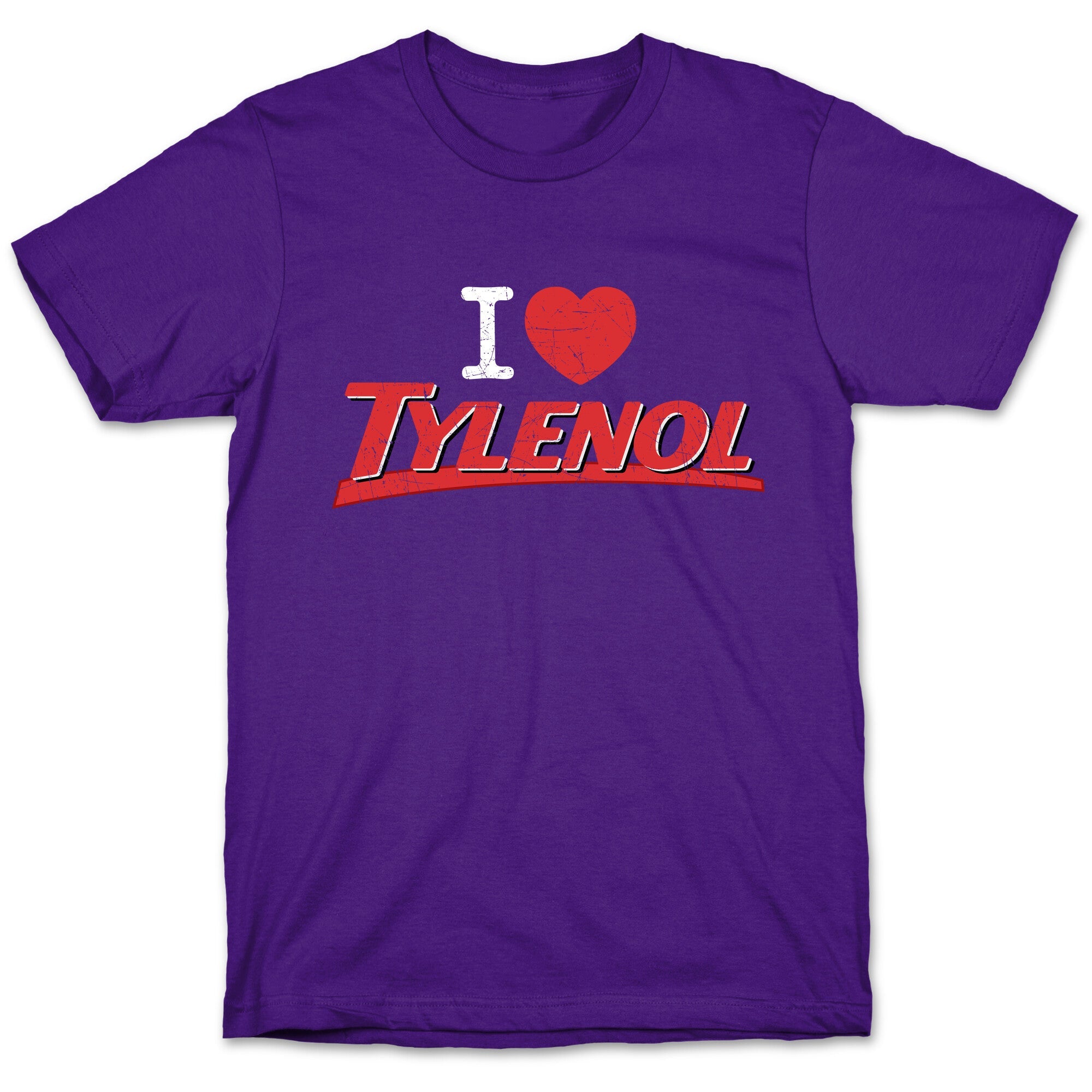 I Love Tylenol T-Shirt