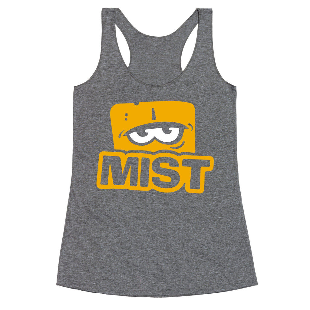 Bernd Das Brot Mist German Cult Racerback Tank