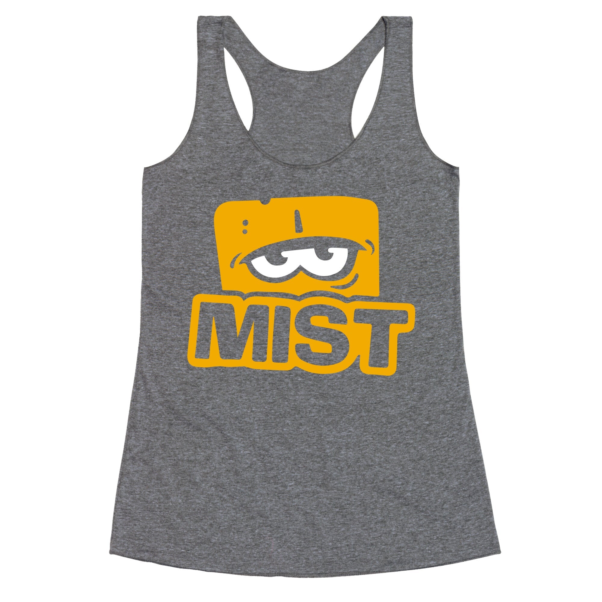 Bernd Das Brot Mist German Cult Racerback Tank