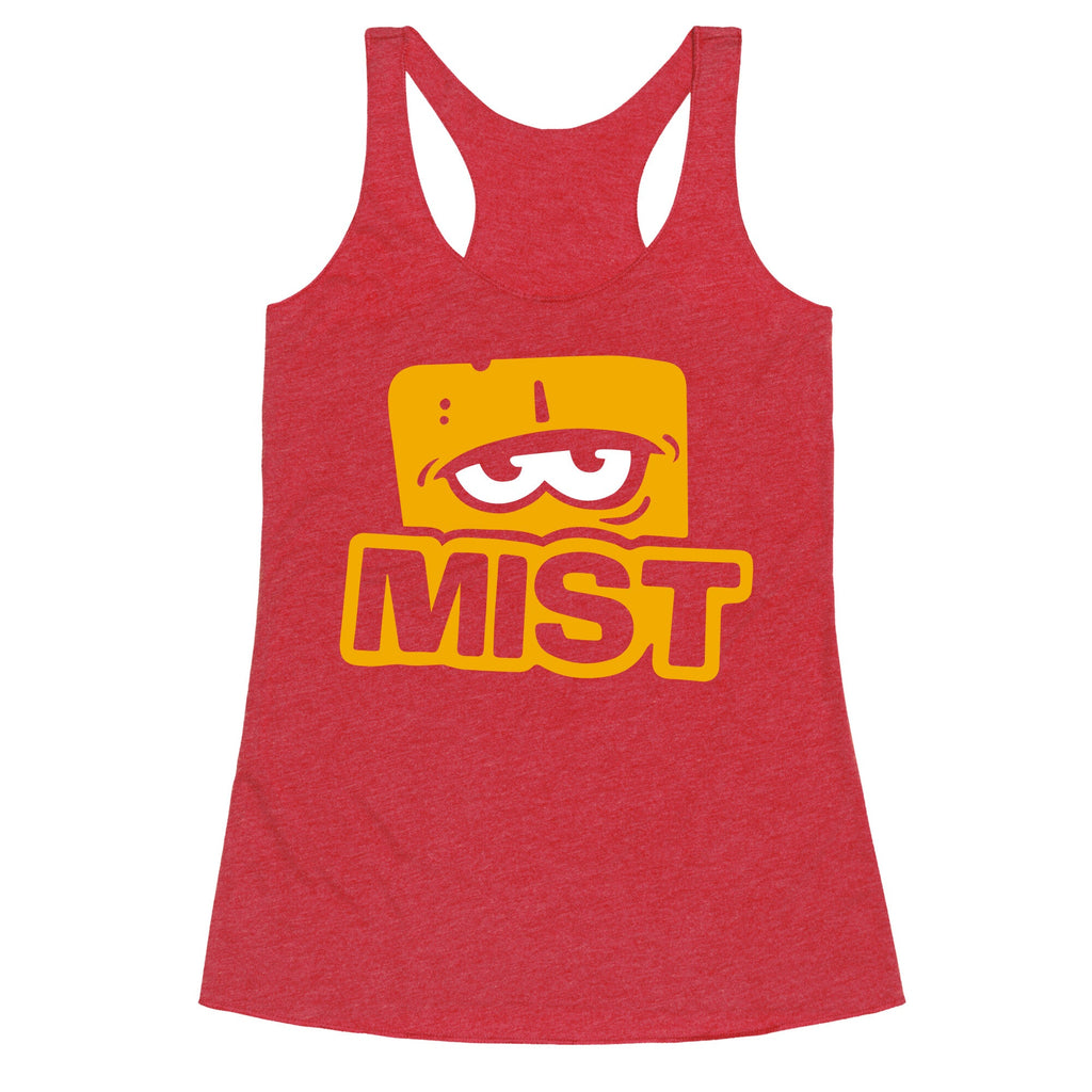 Bernd Das Brot Mist German Cult Racerback Tank