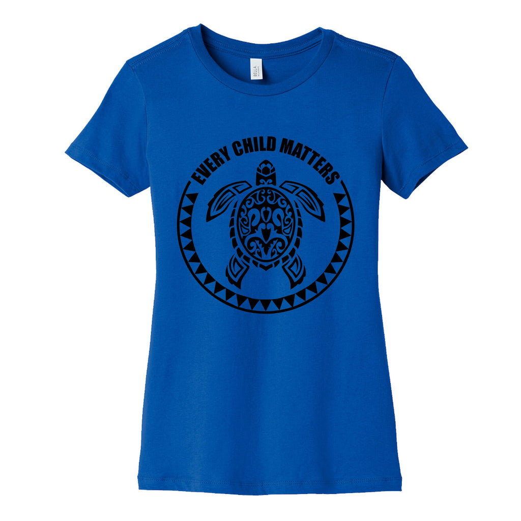Every Child Matters Womens Cotton Tee