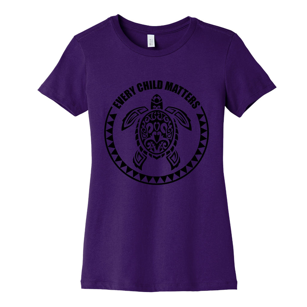 Every Child Matters Womens Cotton Tee
