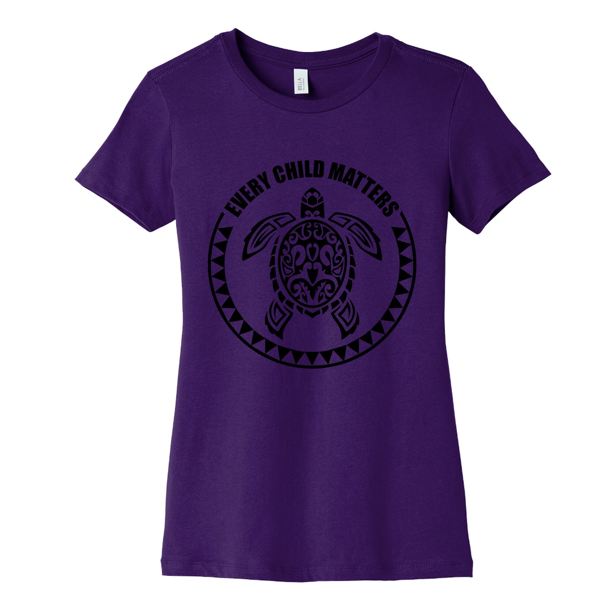 Every Child Matters Womens Cotton Tee
