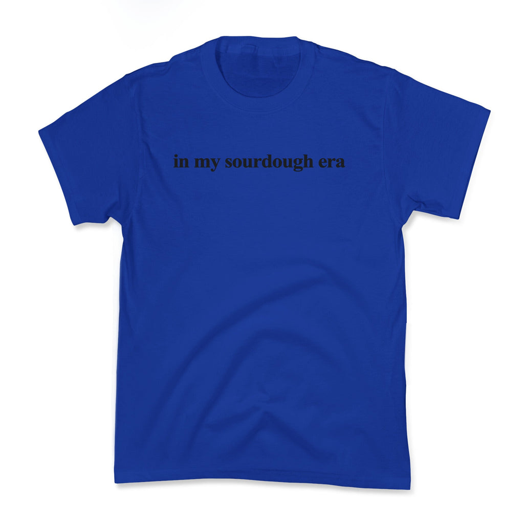 In My Sourdough Era Kids Tee