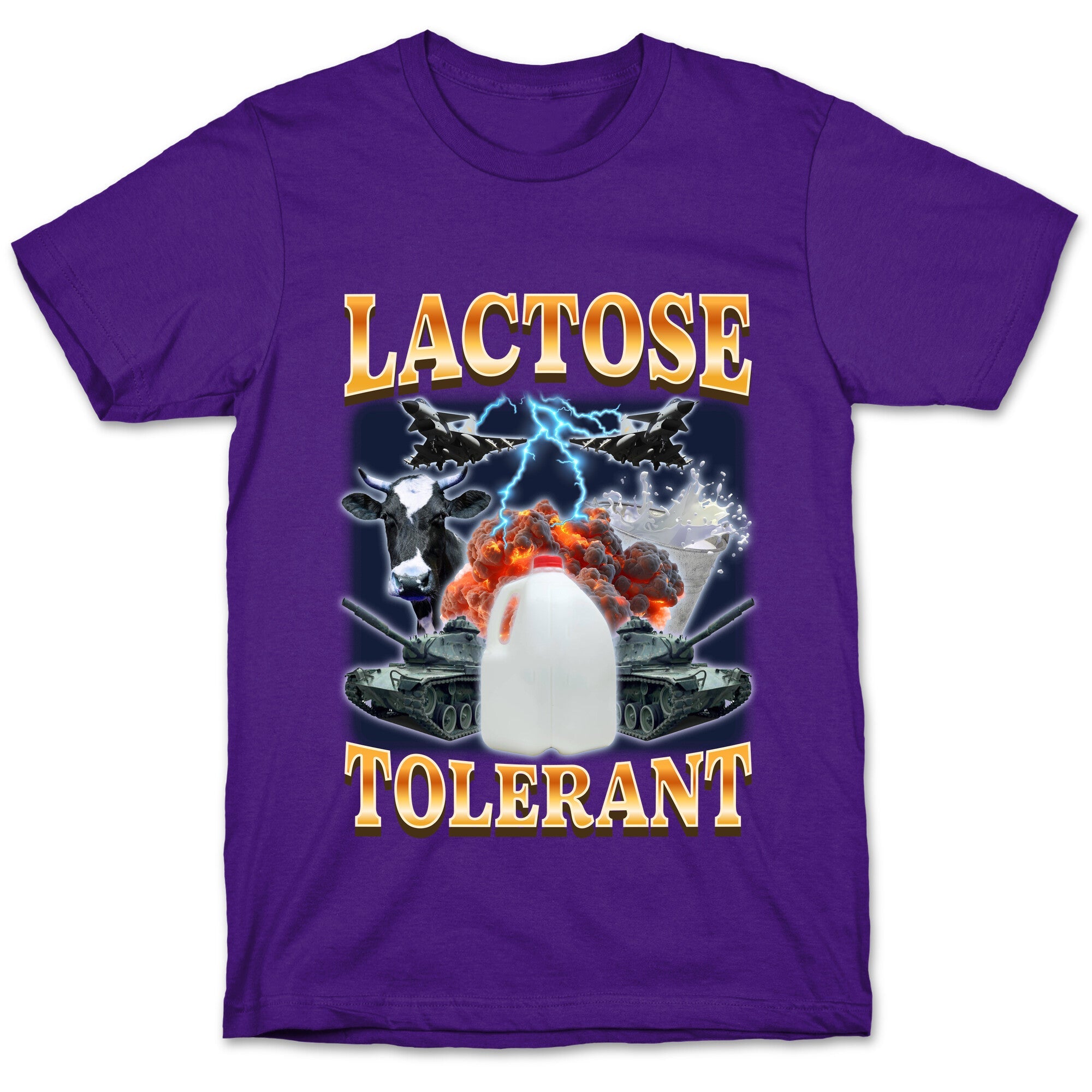 Lactose Tolerant T-Shirt