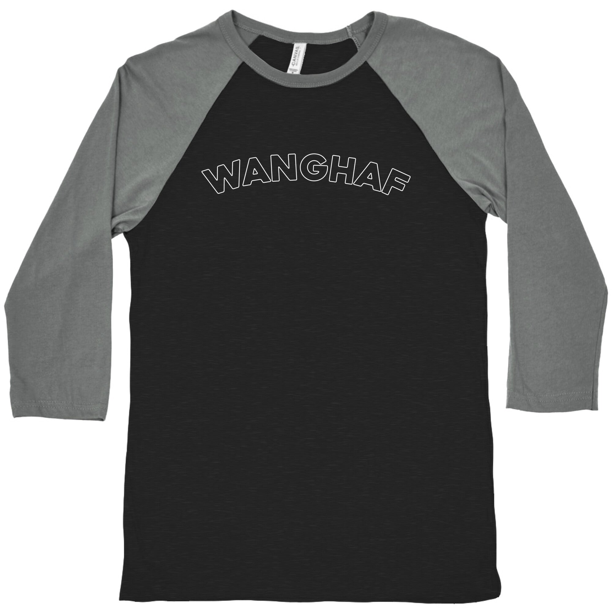 Wanghaf Shirt Baseball Tee